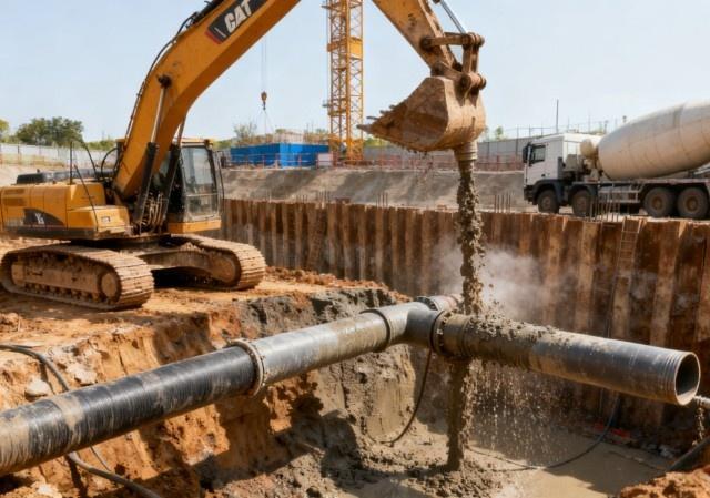 兰坪注浆管应用于建筑工程与结构维修领域
