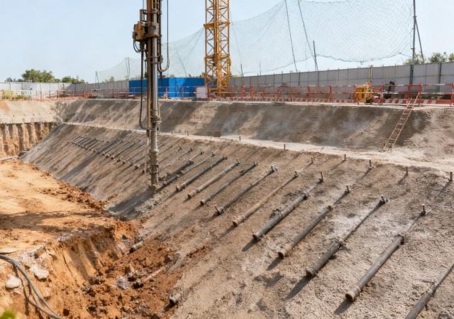 兰坪注浆管应用于岩土工程与地基基础领域